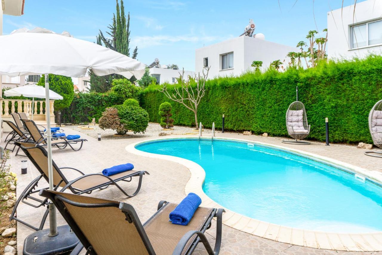 Villa Deja Blue By Ezoria Villas Κόλπος των Κοραλλιών Εξωτερικό φωτογραφία