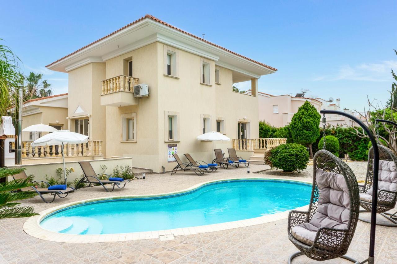 Villa Deja Blue By Ezoria Villas Κόλπος των Κοραλλιών Εξωτερικό φωτογραφία
